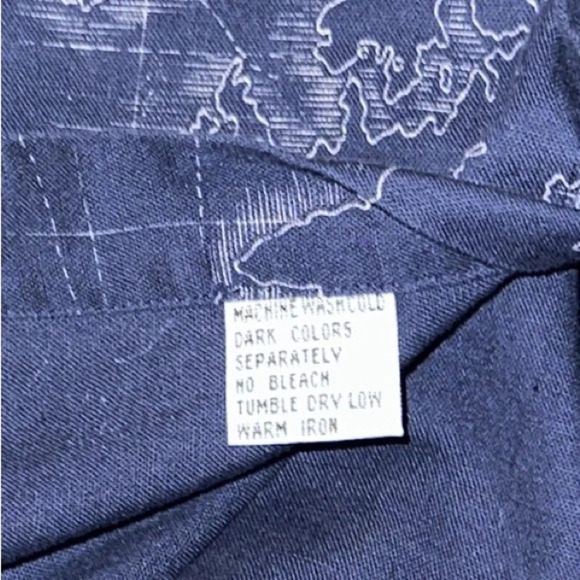 Vintage Ralph Lauren Chaps Field Factory Casual Button Down Shirt Men’s - Picture 4 of 4